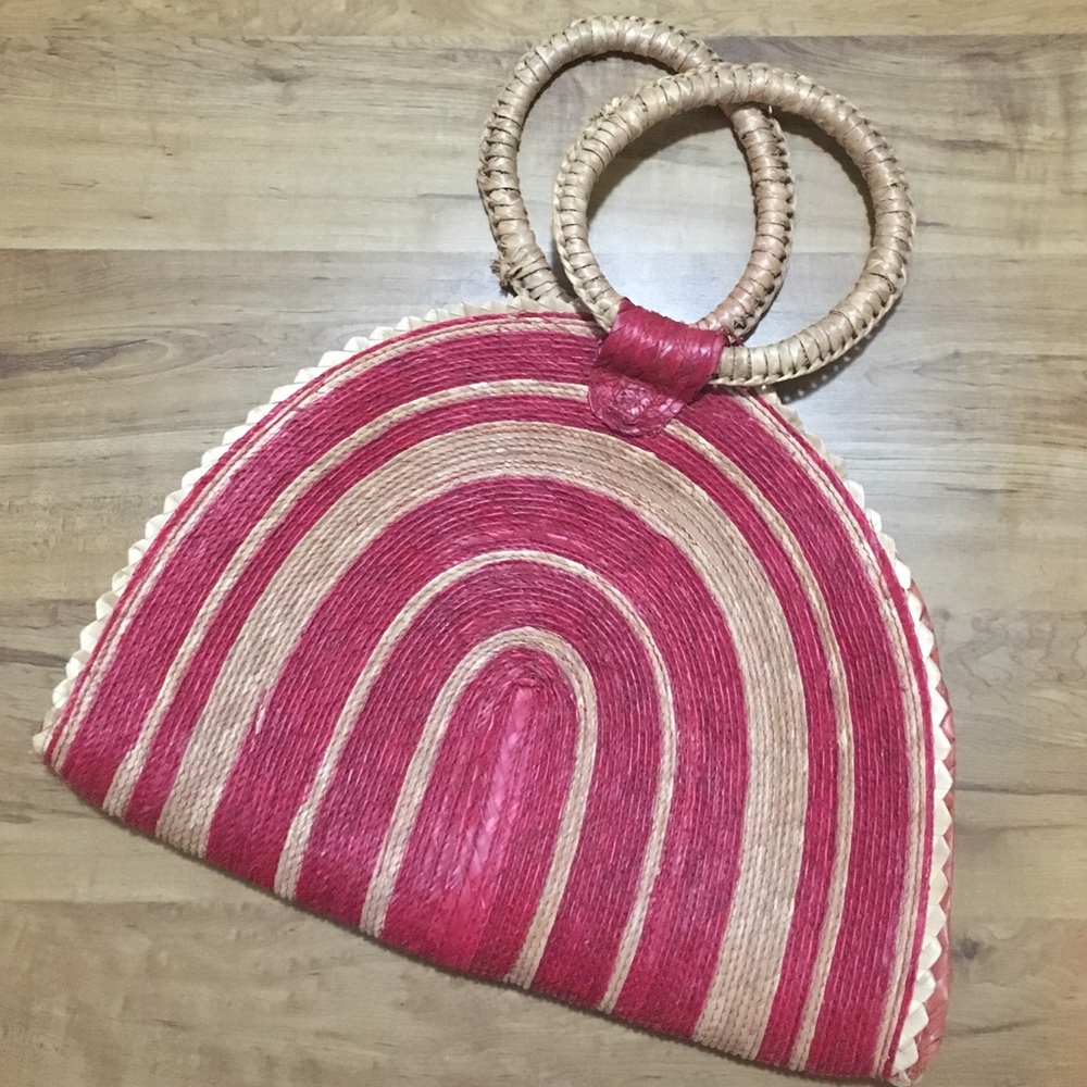 Straw Purse