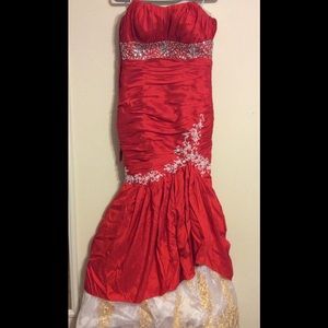 Red Formal Dress