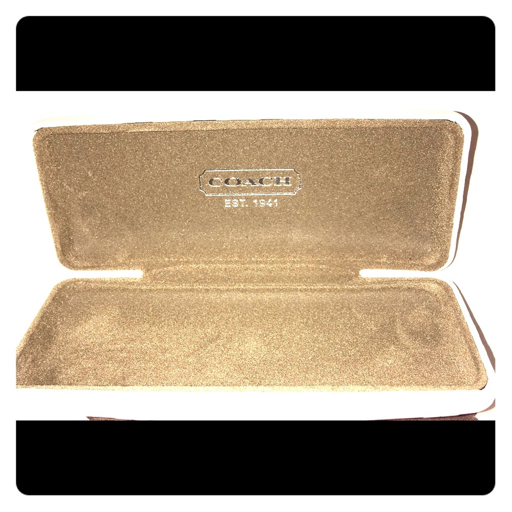 NEW🎆COACH SUNGLASSES CASE🎆