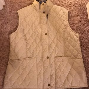 Barbour Vest New Never Worn