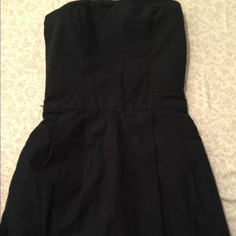 Abercrombie and Fitch strapless dress