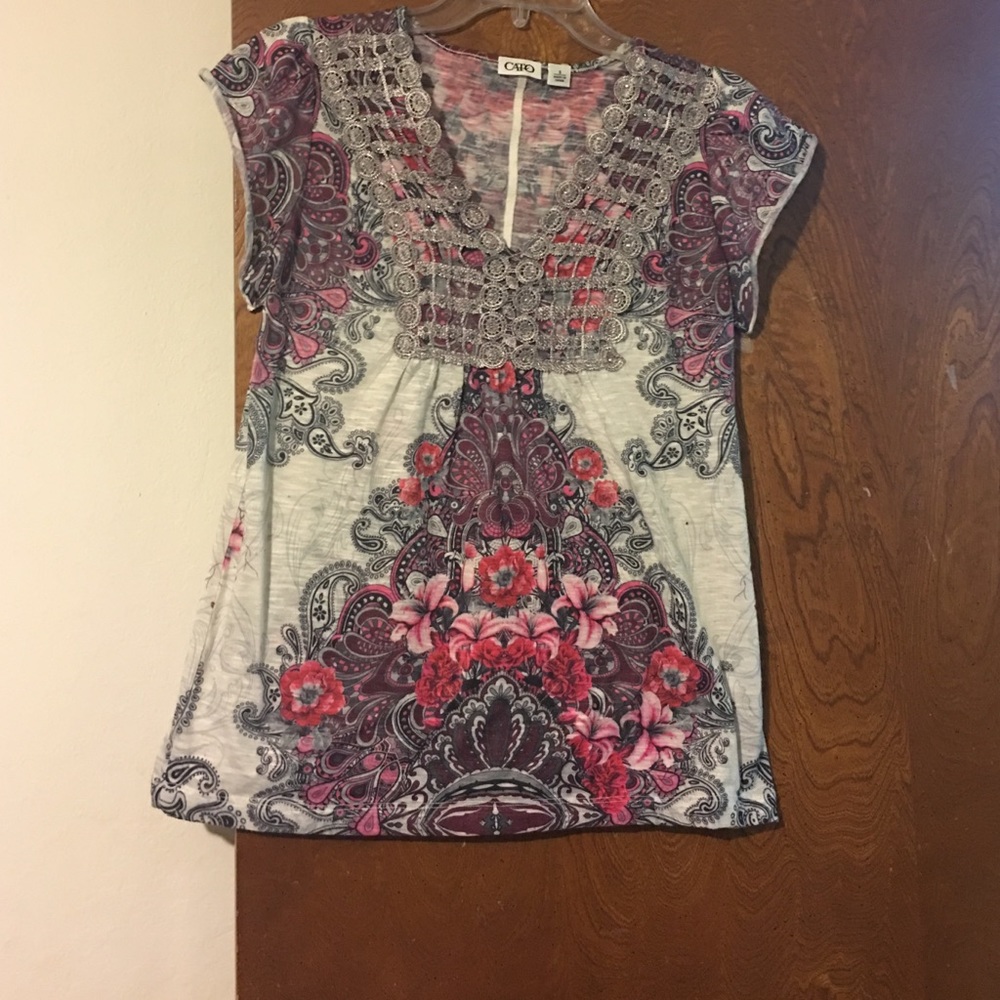 Flower Power Top
