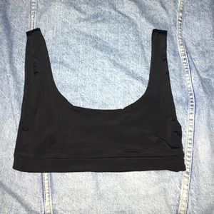 Slate swim top size small