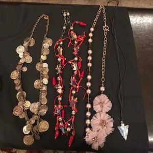 Necklace collection from the 80's