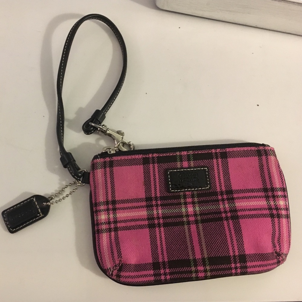 Coach wristlet