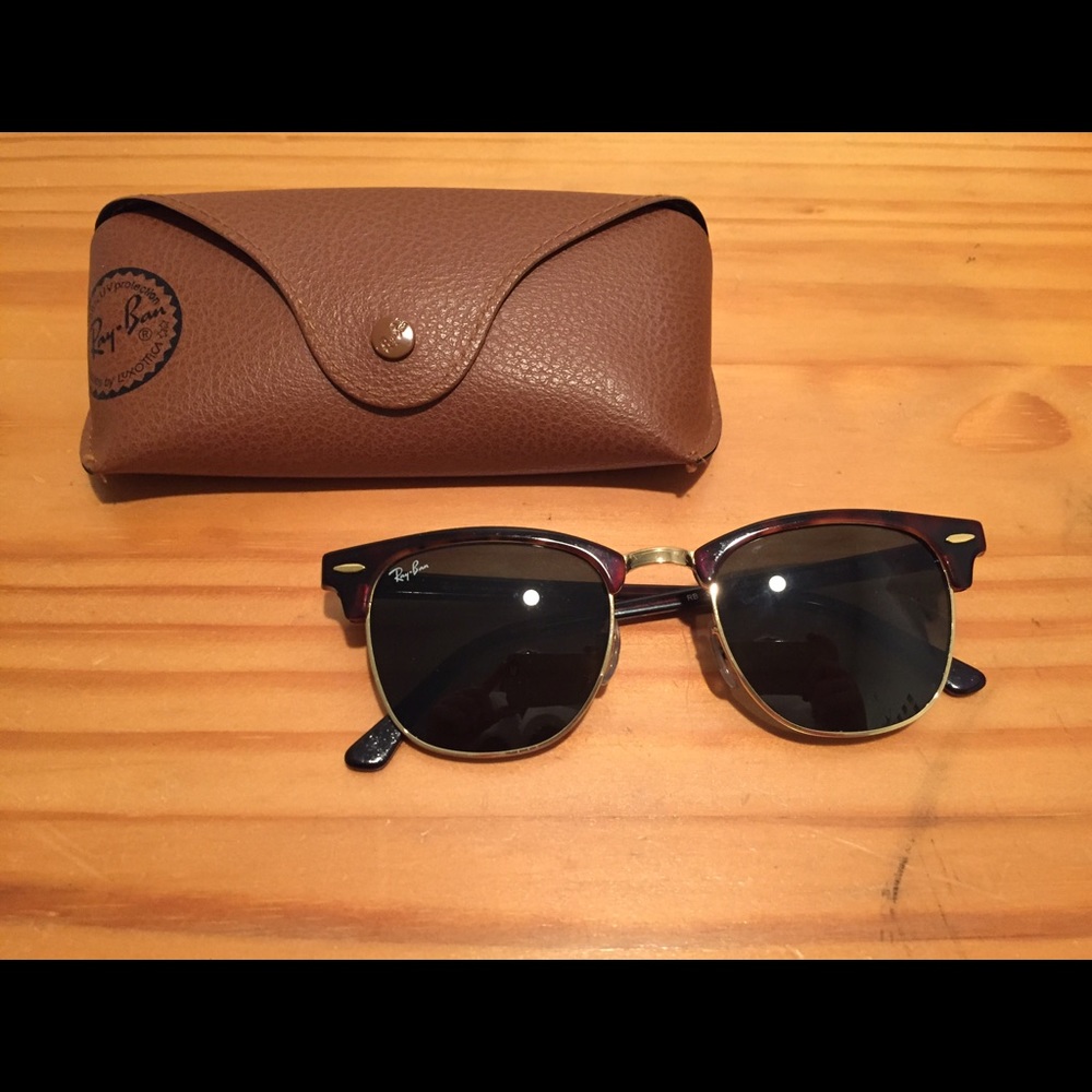 Ray Ban Clubmaster Sunglasses