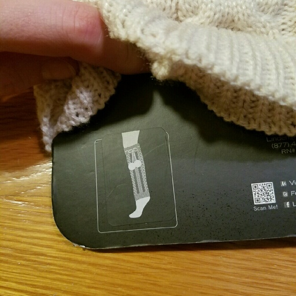 Cream leg warmers! NWT! Warm & Soft! - Picture 4 of 4