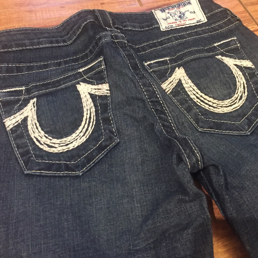 True Religion Straight Fit Jeans