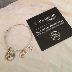 Alex and Ani bracelet - today is an opportunity