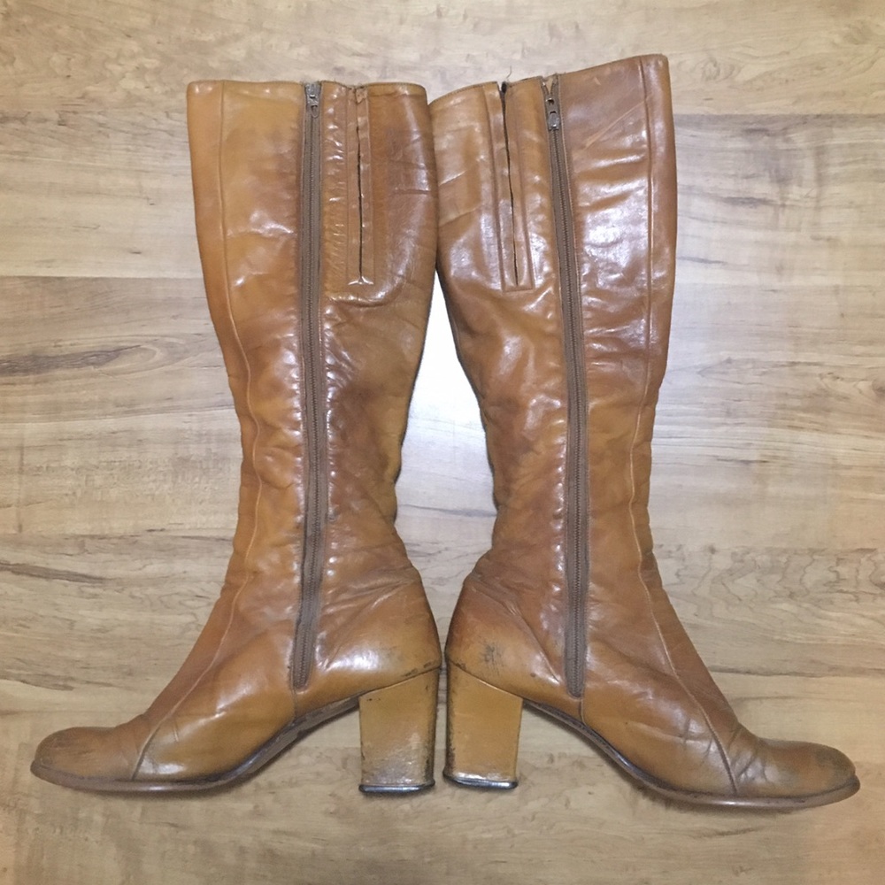 Vintage Knee High Boots