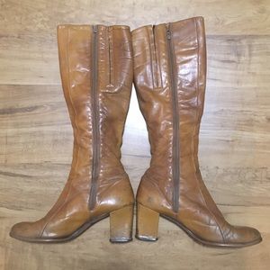 Vintage Knee High Boots