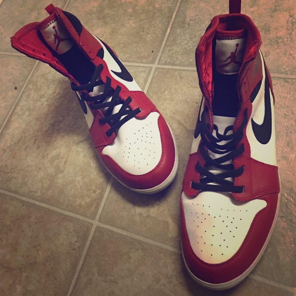 Air Jordan flat retro 1