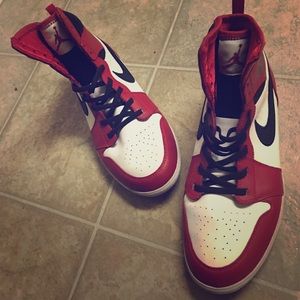 Air Jordan flat retro 1