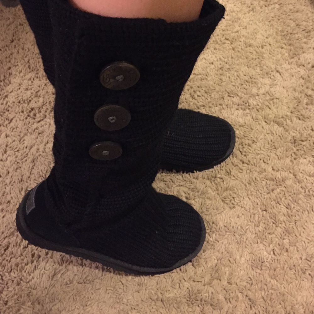 Authentic Black Uggs!