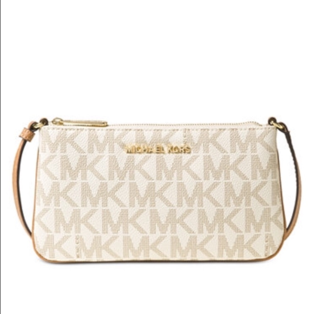 NEVER USED Michael Kors Logo Crossbody