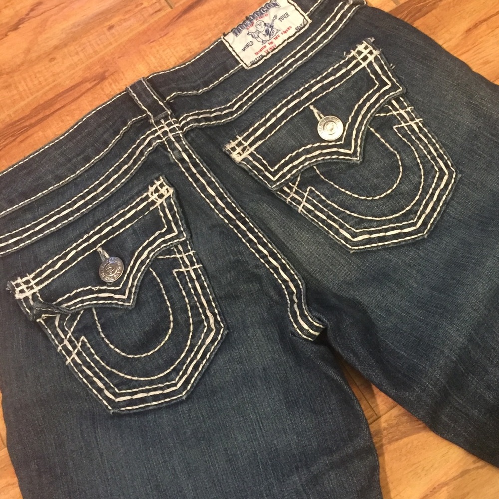 True Religion Skinny Fit Jeans