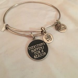 Alex & Ani everything happens for a reason