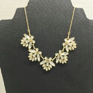 🔺SOLD🔺LC  Crystal Marquese Statement Necklace