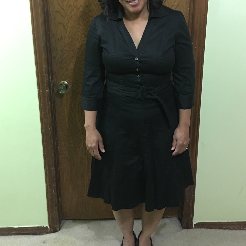Ann Taylor little black dress