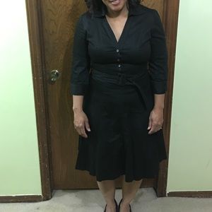 Ann Taylor little black dress