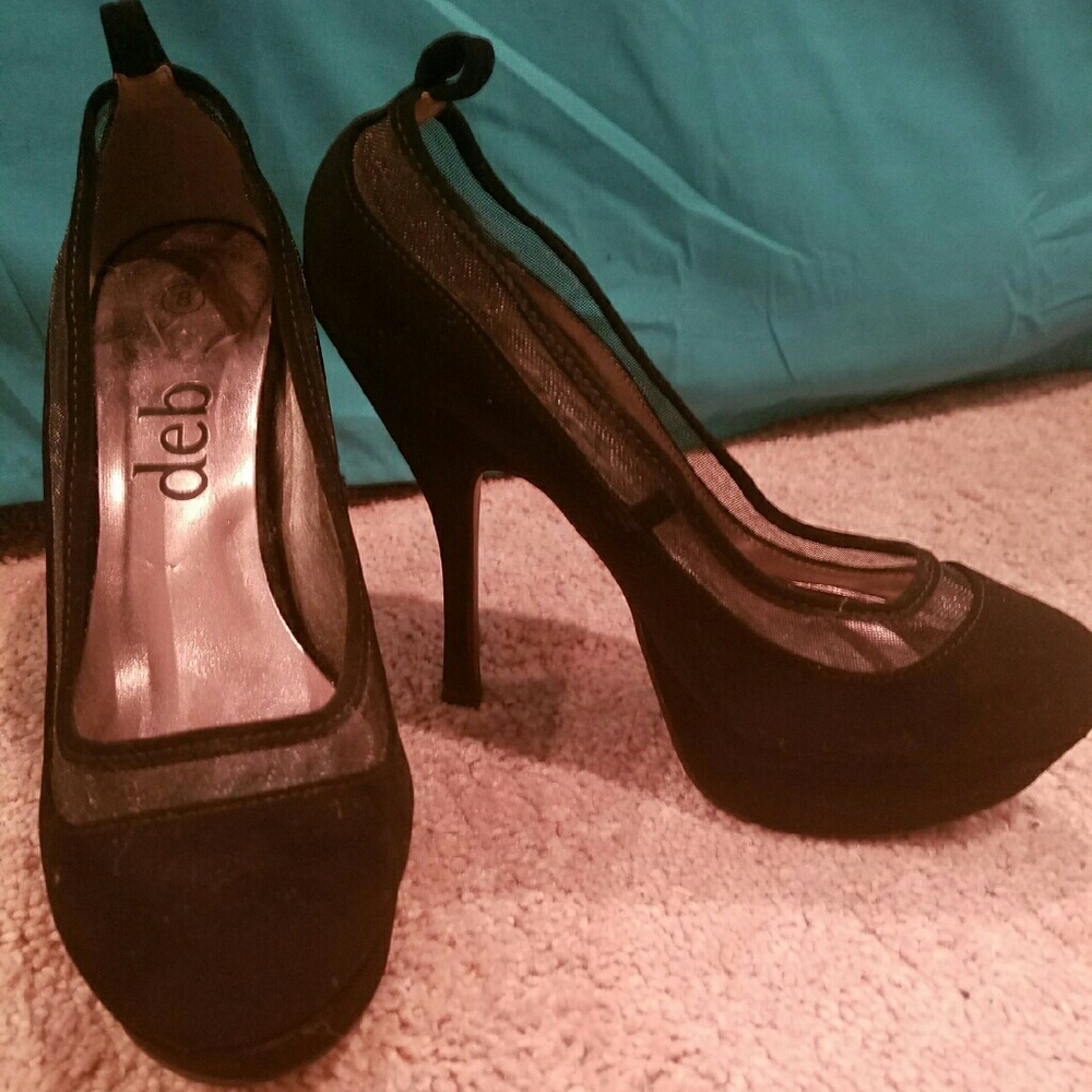 deb 5" sexy stilettos