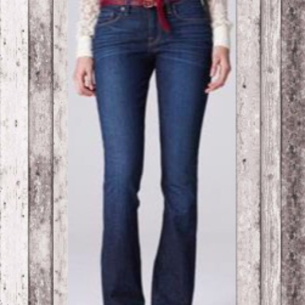 Sofia Boot Lucky Brand Jeans!