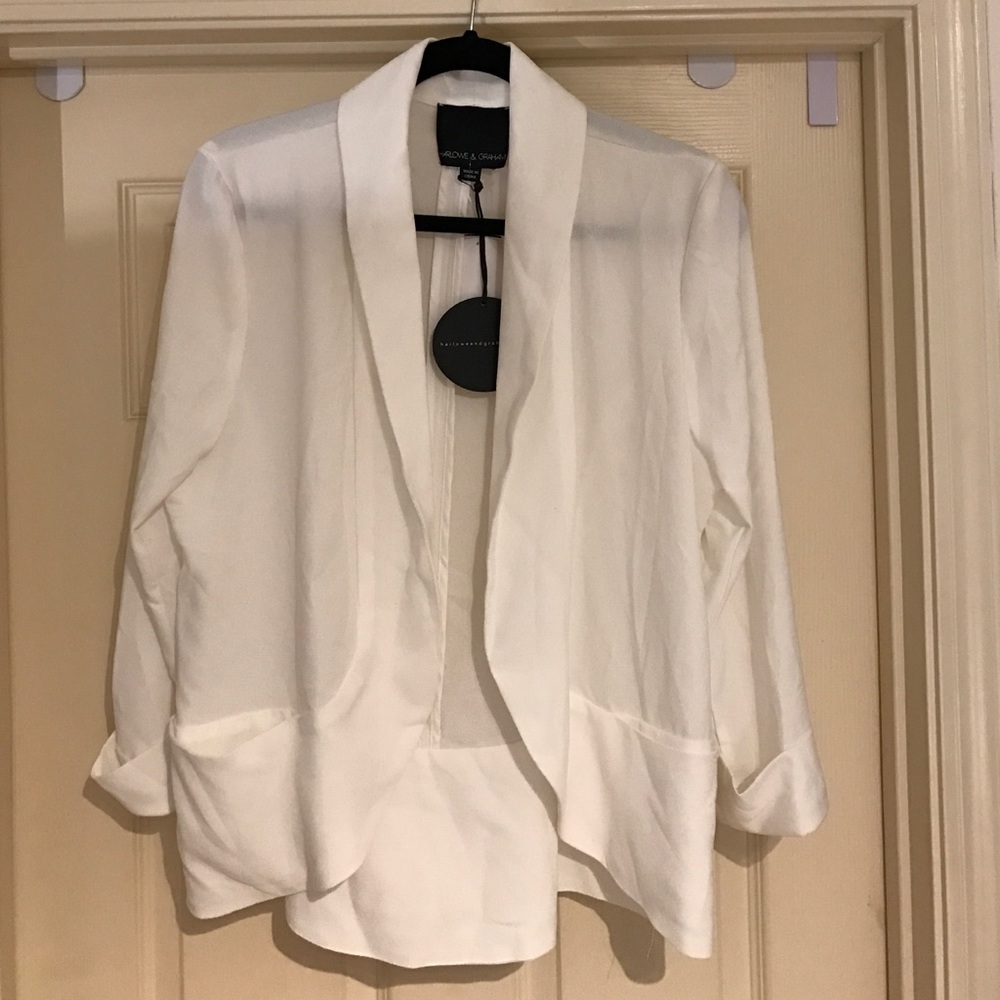White Blazer