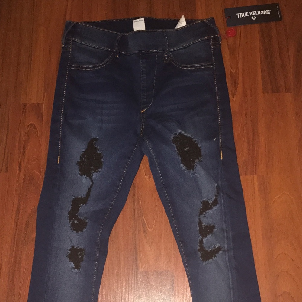 Woman's true religion legging size extra small