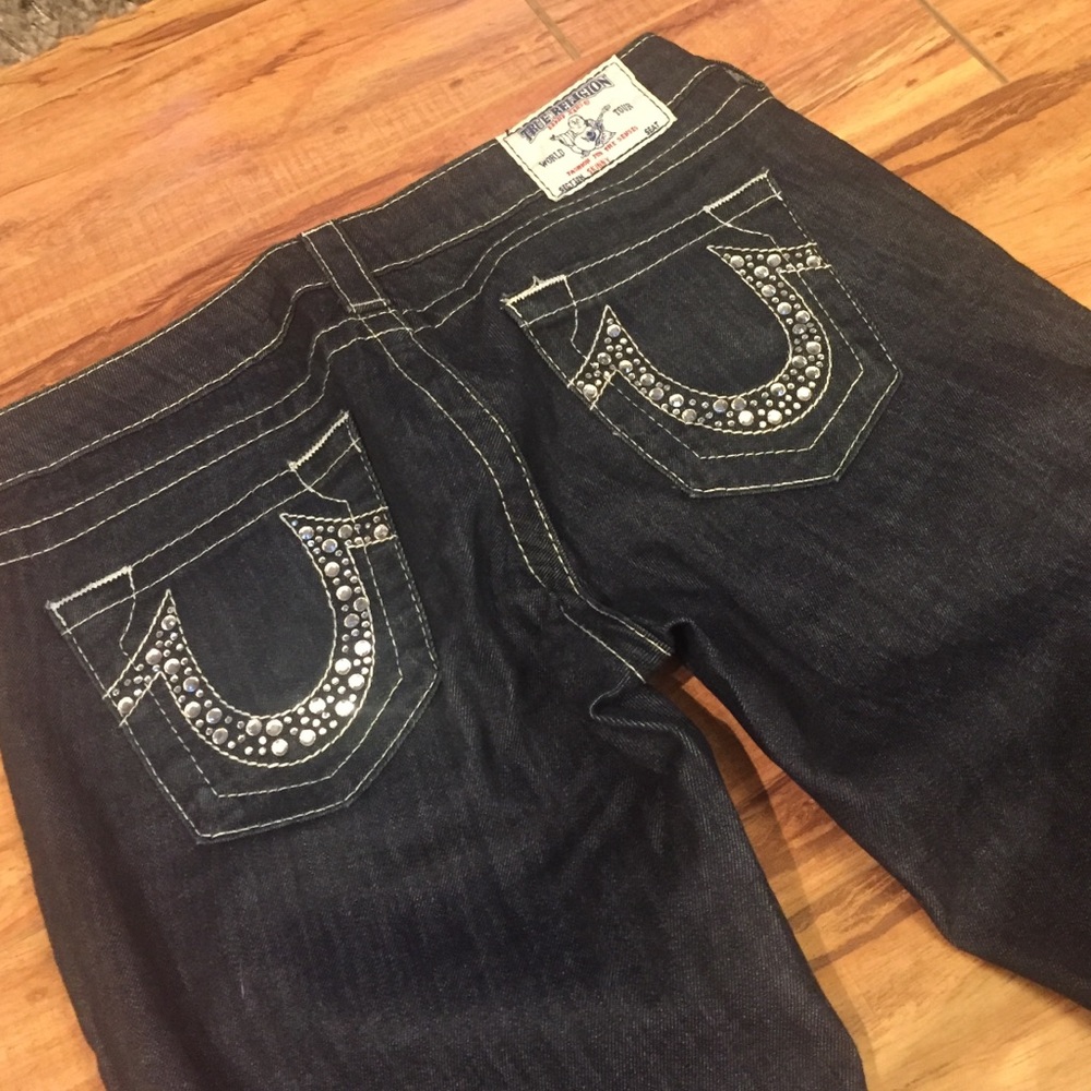 True Religion Skinny Fit Jeans