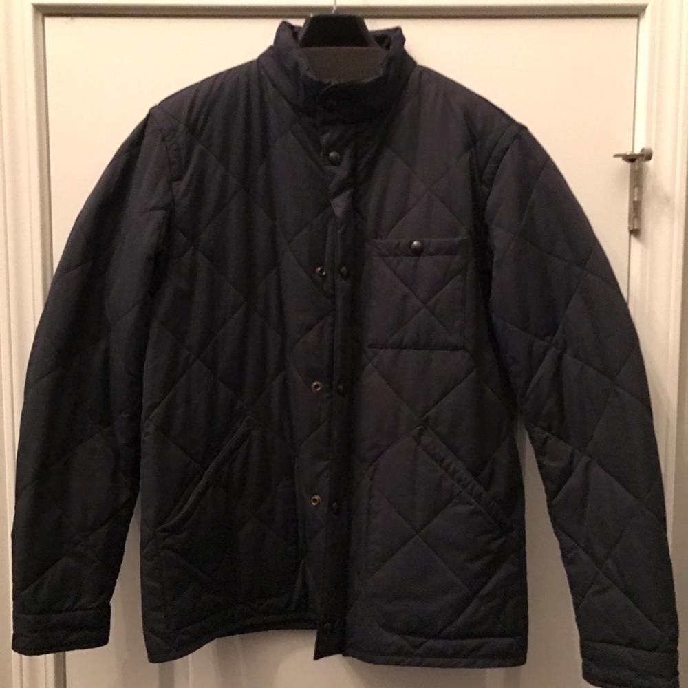 JCREW Sussex quilted jacket