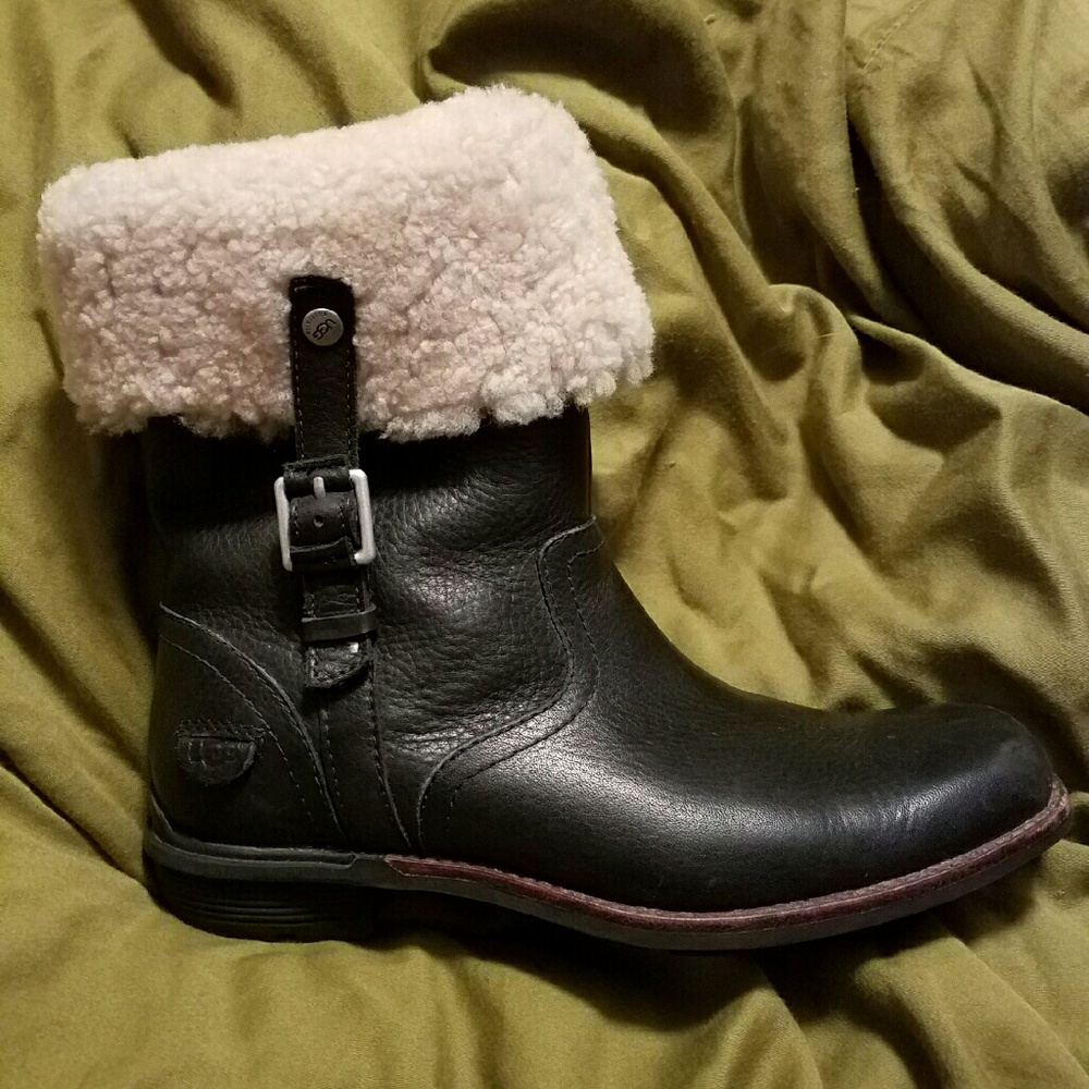 UGG Leather Boots