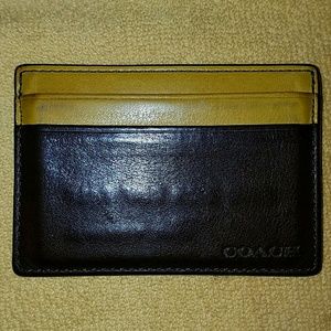 Leather Card wallet/holder