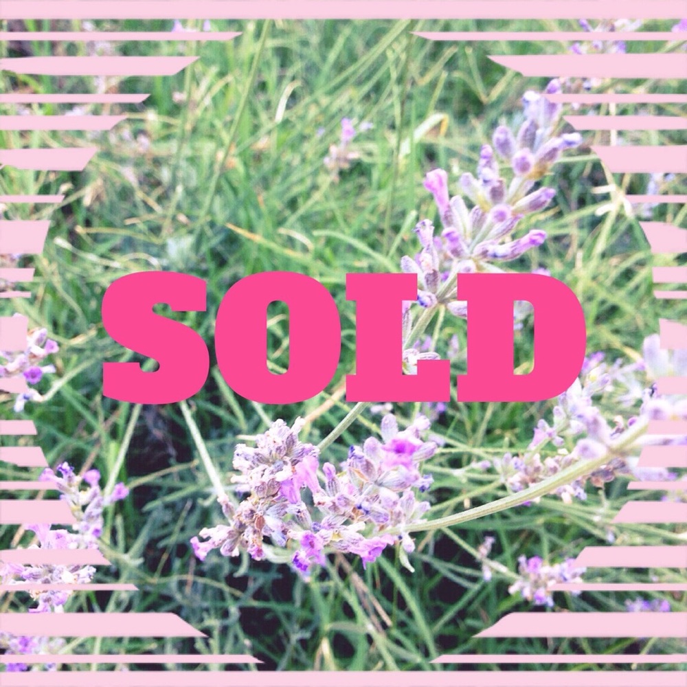 Sold Items After this Post