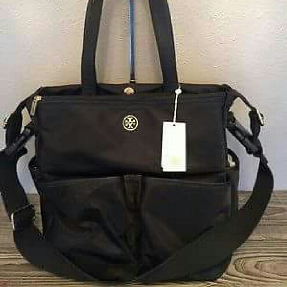 Tory Burch Diaper Tote