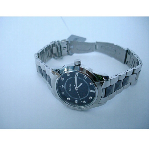 Big sale, NWT BULOVA Diamond Ceramic watch