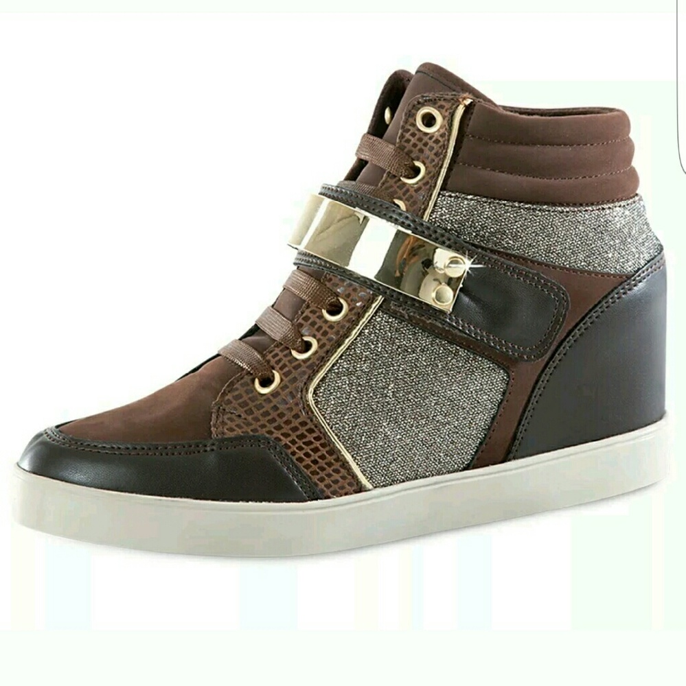 Women Wedges Ankle Boots size 6