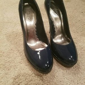 rsvp navy heels