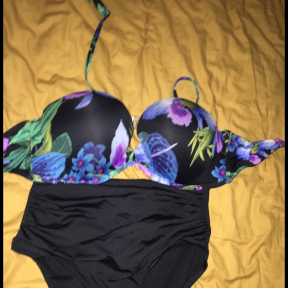 VS 2 Cup sizes bigger swimsuit top