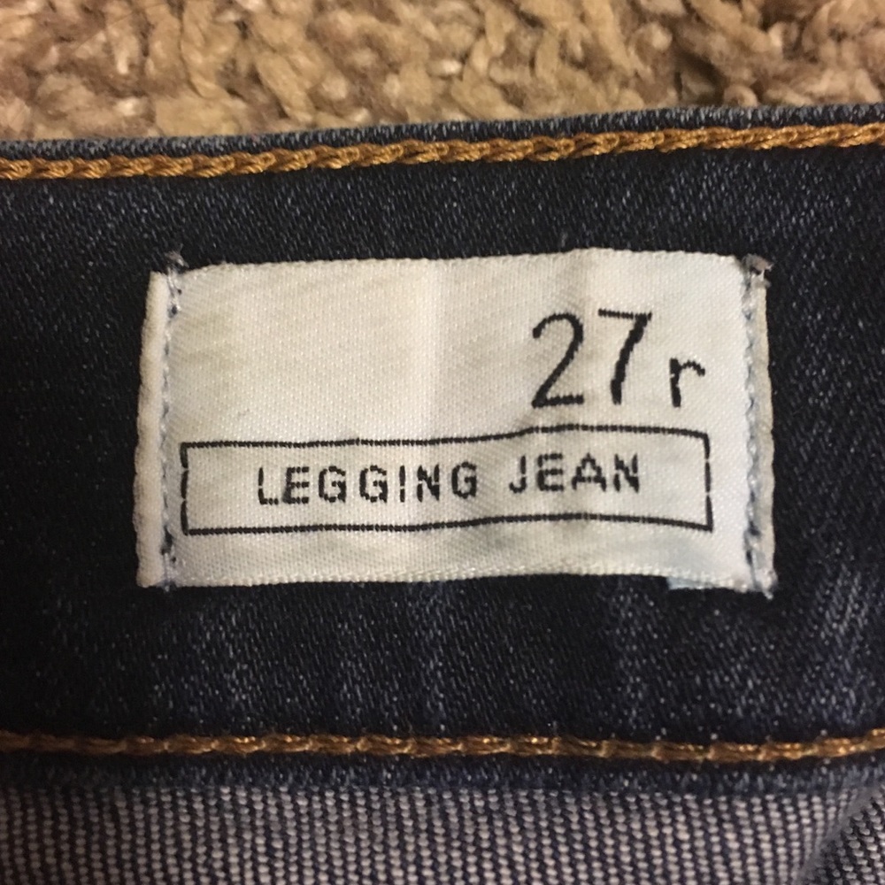 Gap high waisted skinny jeans