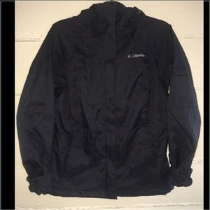 Black Colombia Fleece Jacket