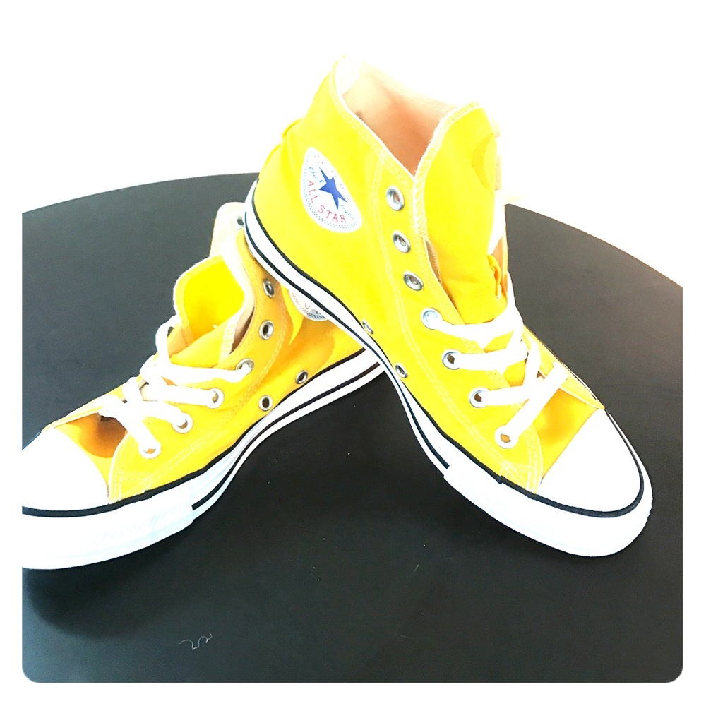 CONVERSE CHUCK TAYLOR ALL STAR HIGH TOP / Yellow