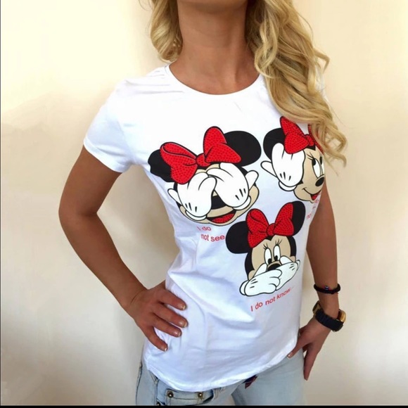 Tops - 🎊🎉O🎉M🎉G🎉🎊........LADIES CARTOON T-Shirt 👕