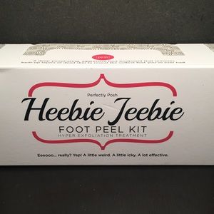 Perfectly Posh Heebie Jeebie Foot Peel Kit