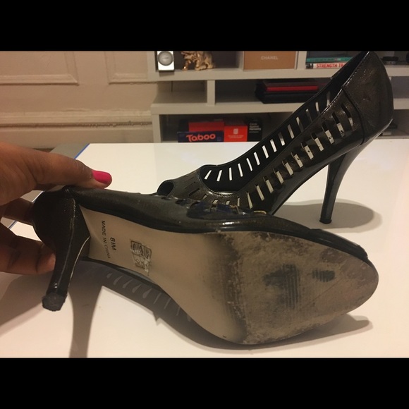 Dark green pumps - Picture 2 of 2