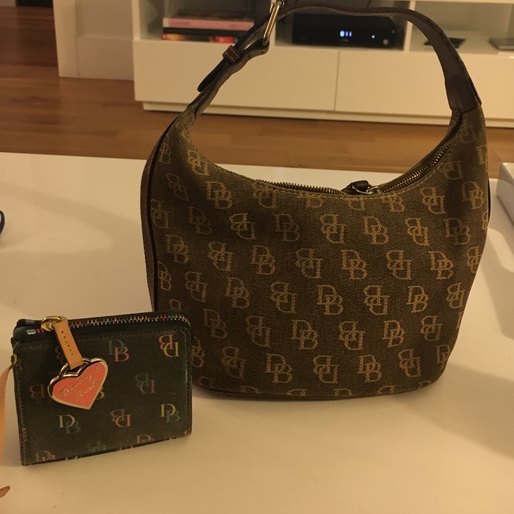 Dooney &Bourke purse and wallet