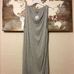 NWT Gray lightweight dress