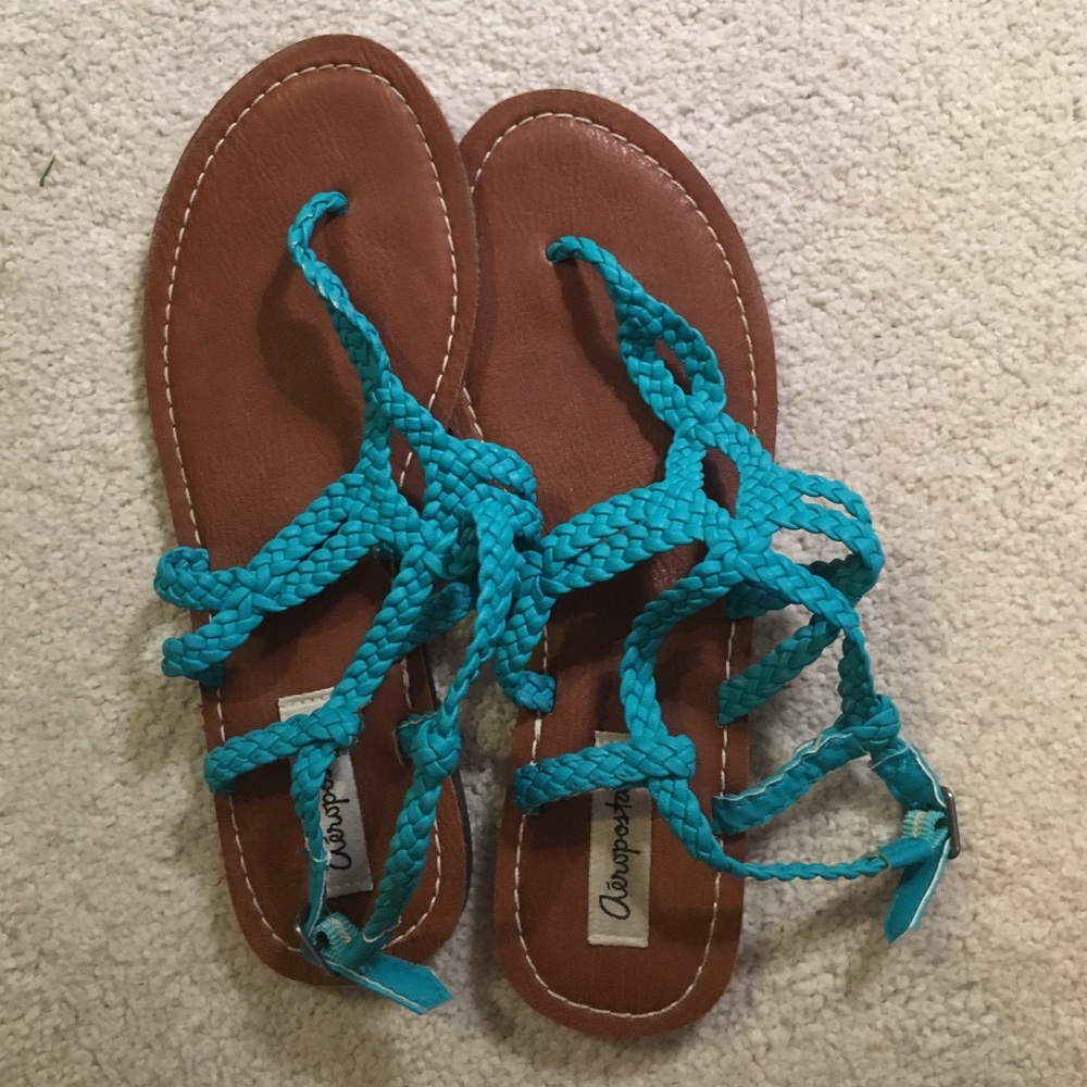 Aeropostale Sandals.