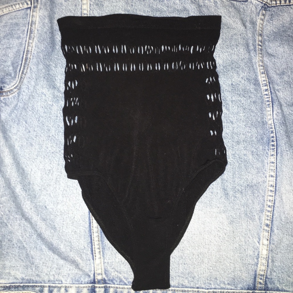 Super highwaisted bikini bottoms