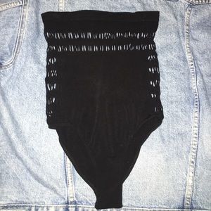 Super highwaisted bikini bottoms