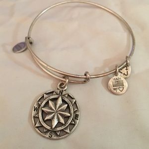 Take the Wheel - Alex & Ani Bangle